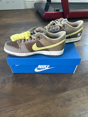 Nike Undefeated x Dunk SP Low Canteen Men 8 DH3061 200