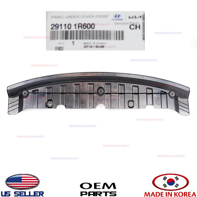Genuine Front Center Engine Under Cover Splash Shield OEM Hyundai Accent 2014-17