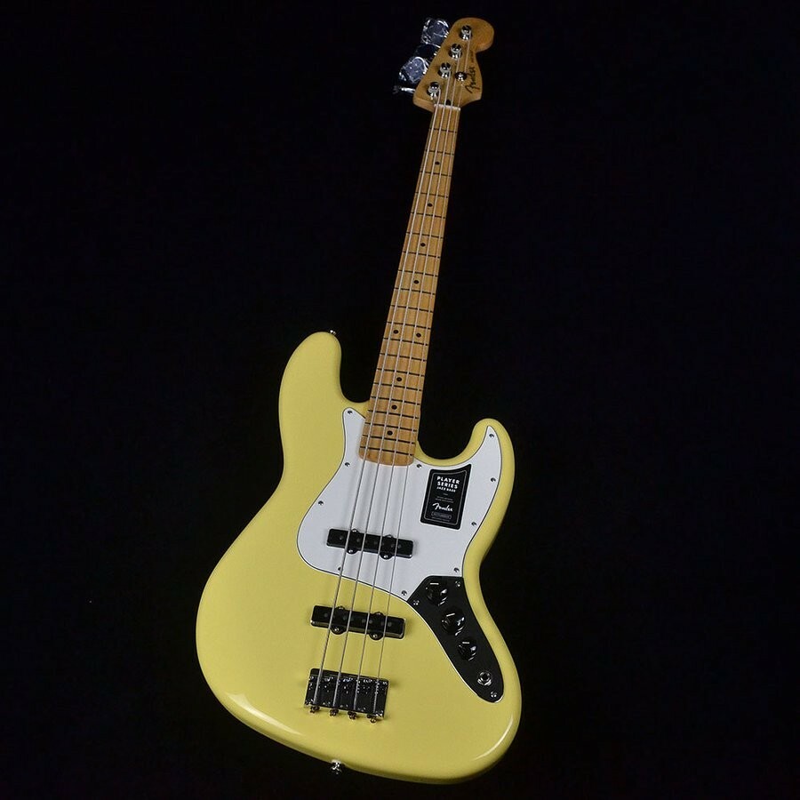 Fender PLAYER JAZZ BASS Buttercream From JAPAN | eBay