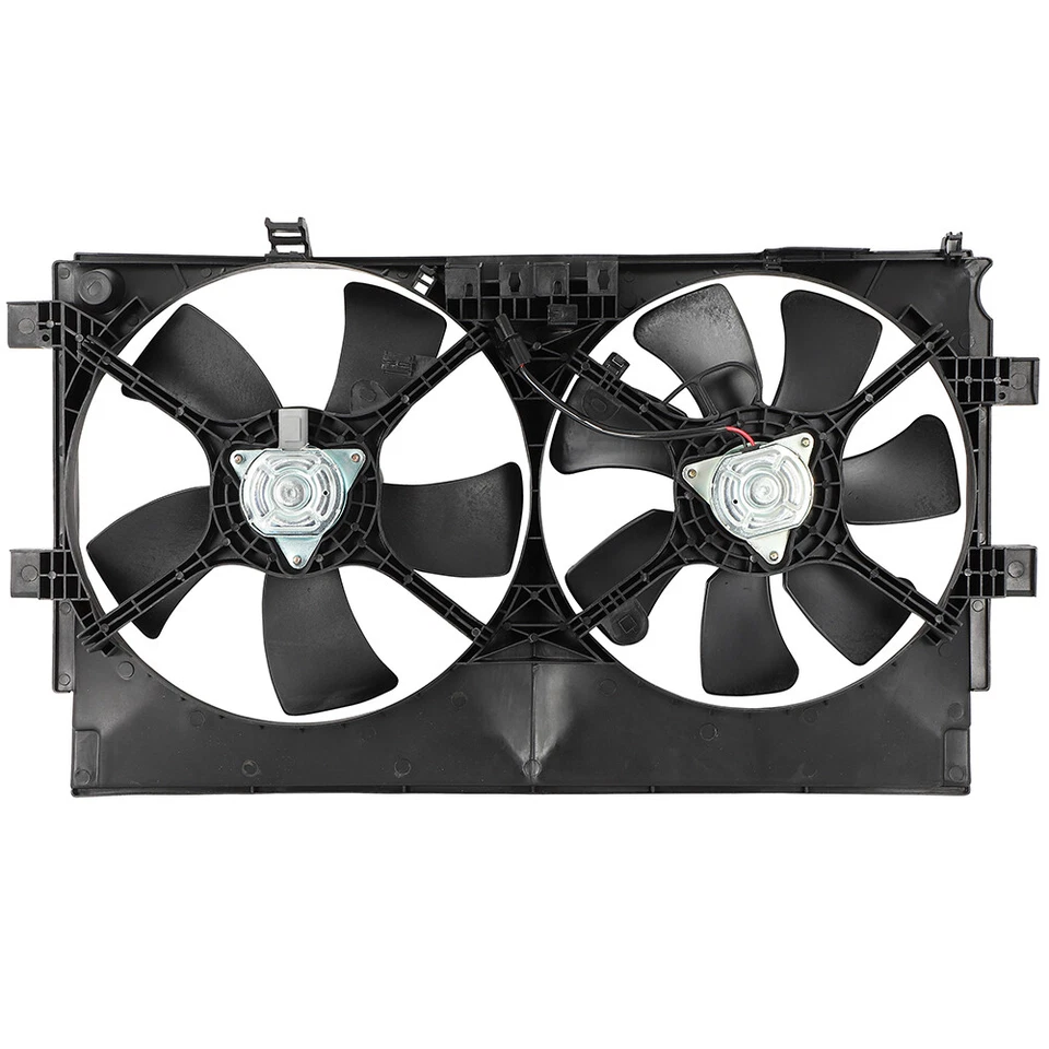 For 2013-2015 Mitsubishi RVR 2.0L 2.4L Radiator AC Replace Cooling Fan MI3115147 Foto 3 de 4