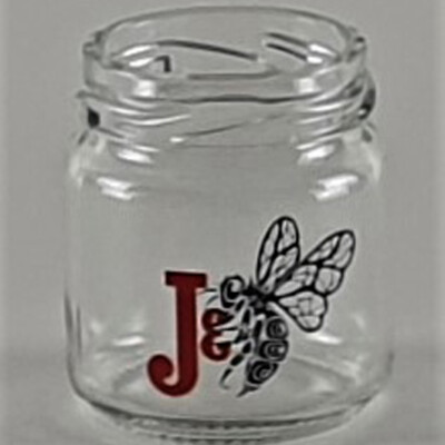 J & B Honey Mini Jar Schraubglas ohne Deckel Schnapsglas (273)