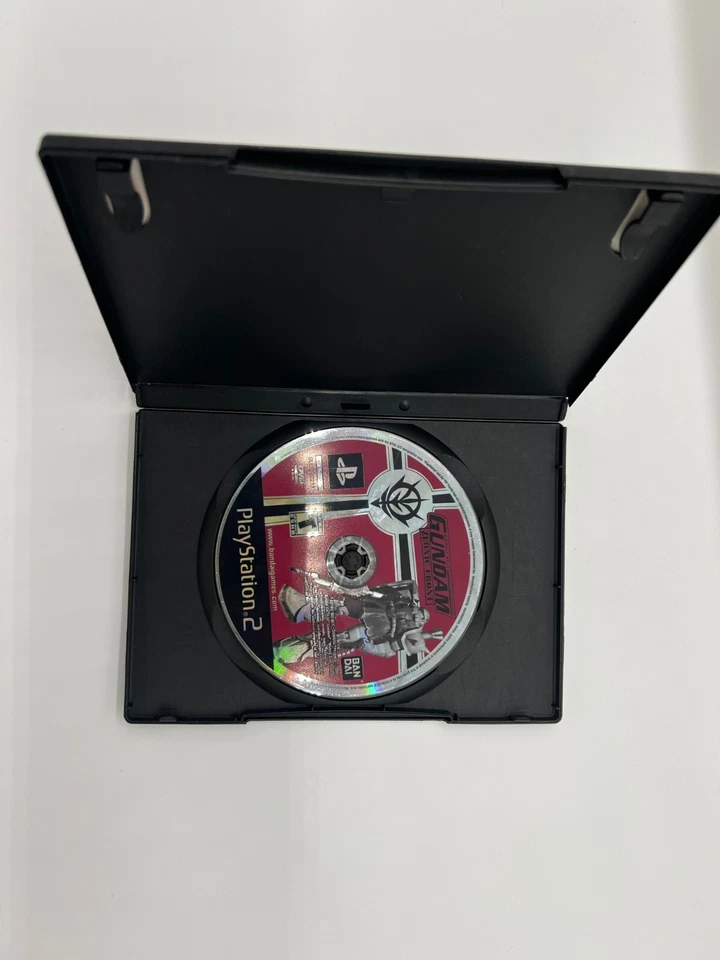 Mobile Suit Gundam: Zeonic Front (Sony PlayStation 2, 2002) [No Manual] - Image 3 of 4