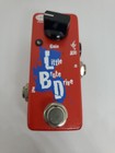 E.W.S. Japón Little Brute Drive (rojo) - Pedal de guitarra