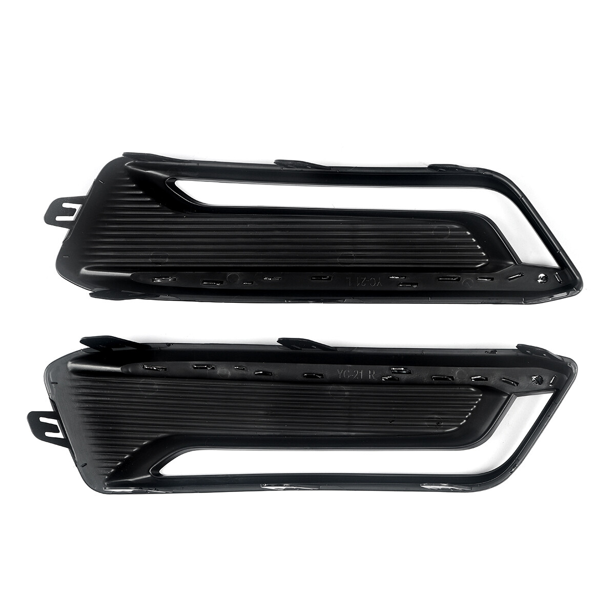 For 2014-2020 Chevrolet Chevy Impala Pair Fog Light Grille Trim Cover Bezels L+R
