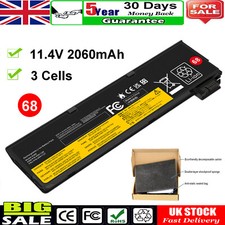 Battery for Lenovo ThinkPad T440 T450 T460 T460P L450 P50S W550s X250 X260 FAST