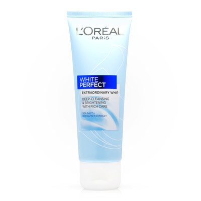 loreal white perfect whip foam