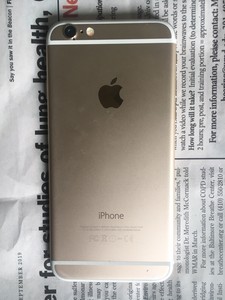 Apple Iphone 6, Gold, 64 Gb (Factory Unlocked) (885909951000)