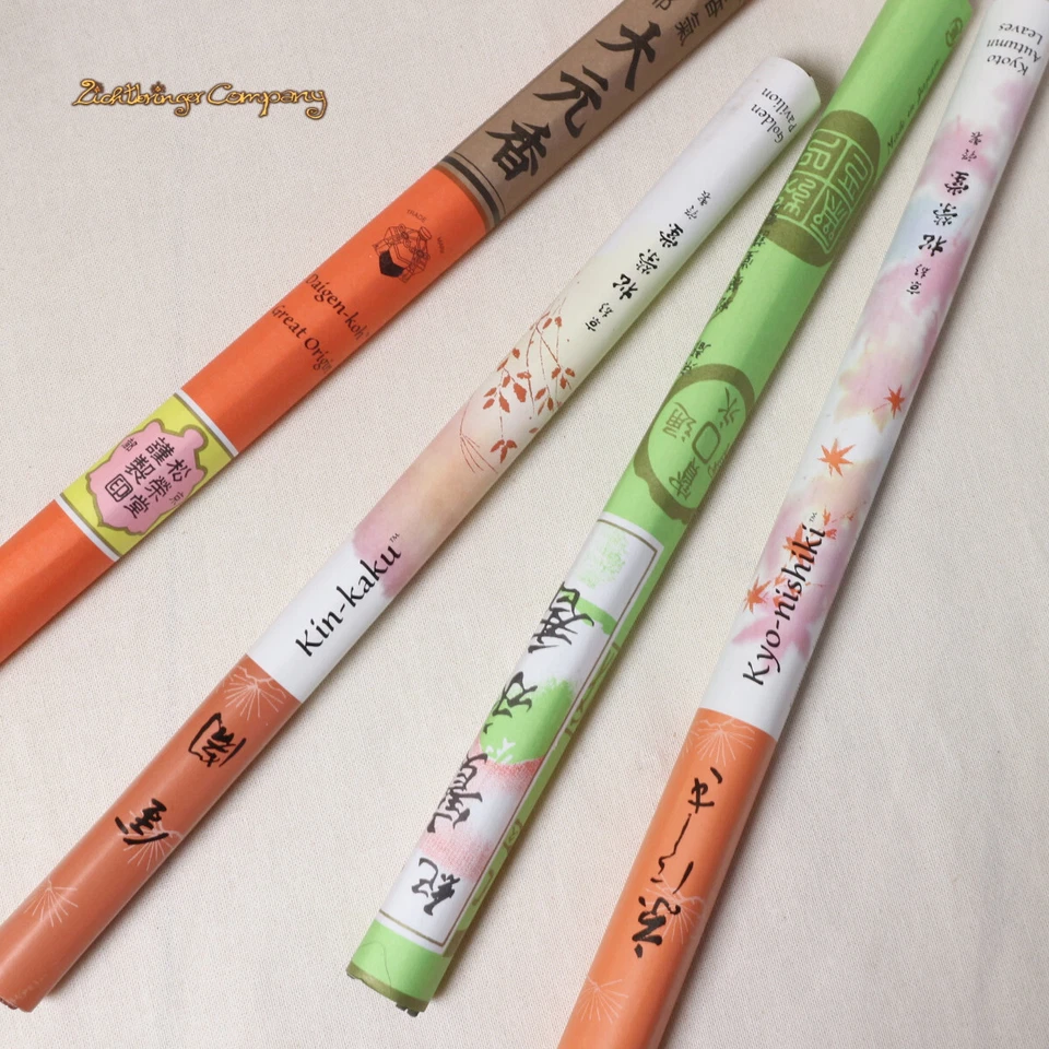 Shoyeido japanische Räucherstäbchen - 100 % naturrein - dezenter Duft