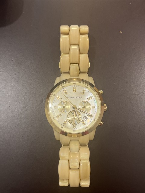 Michael Kors Horn MK5217 Wrist Watch 