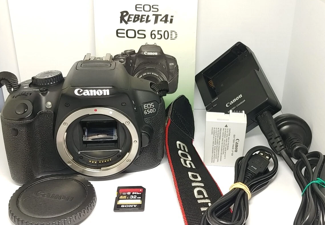 Canon EOS 650D Digital Cameras for sale | eBay