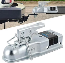 Nilight Straight Trailer Coupler or A-Frame Trailer Coupler 9 types choice