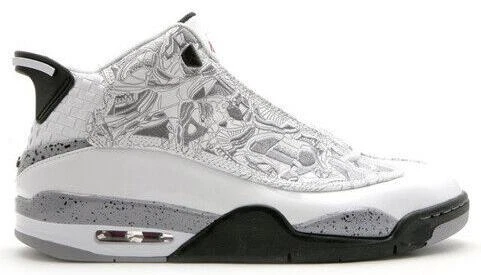 Jordan Dub Zero White Cement