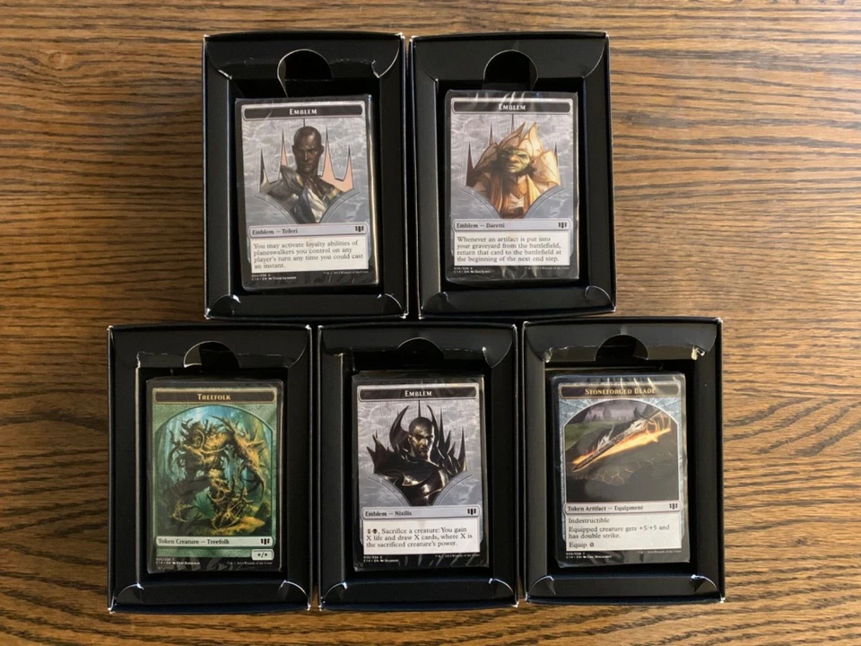 Commander 2014 Complete 5 Deck Set *Sealed Cards* MTG - Image 3 of 3