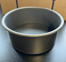 Cookware Deep Cake Tin, 18cm X 8cm Deep, Loose Base, Non-Stick