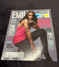 ALICIA KEYS Billboard mag OneRepublic Elvis Presley Michael Jackson Taylor Swift