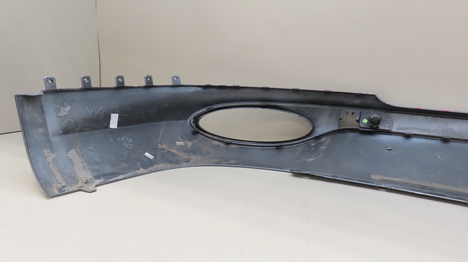 2020-2022 BENTLEY CONTINENTAL GT GTC REAR LOWER BUMPER COVER VALANCE OEM