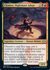Chainer, Nightmare Adept - Light Play MTG Modern Horizons 2