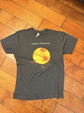 Coldplay Parachutes Tour Shirt 2016 Parking L...