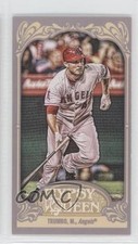 2012 Topps Gypsy Queen Mini Mark Trumbo (Dropping Bat) #34 0c6