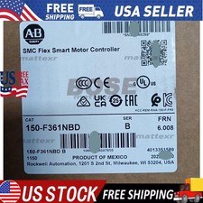 Allen-Bradley 150-F361NBD SMC Flex Smart Motor Controller US Free Tax