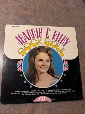JEANNIE C. RILEY Sock Soul LITTLE DARLIN' LP Sealed VINYL Record 