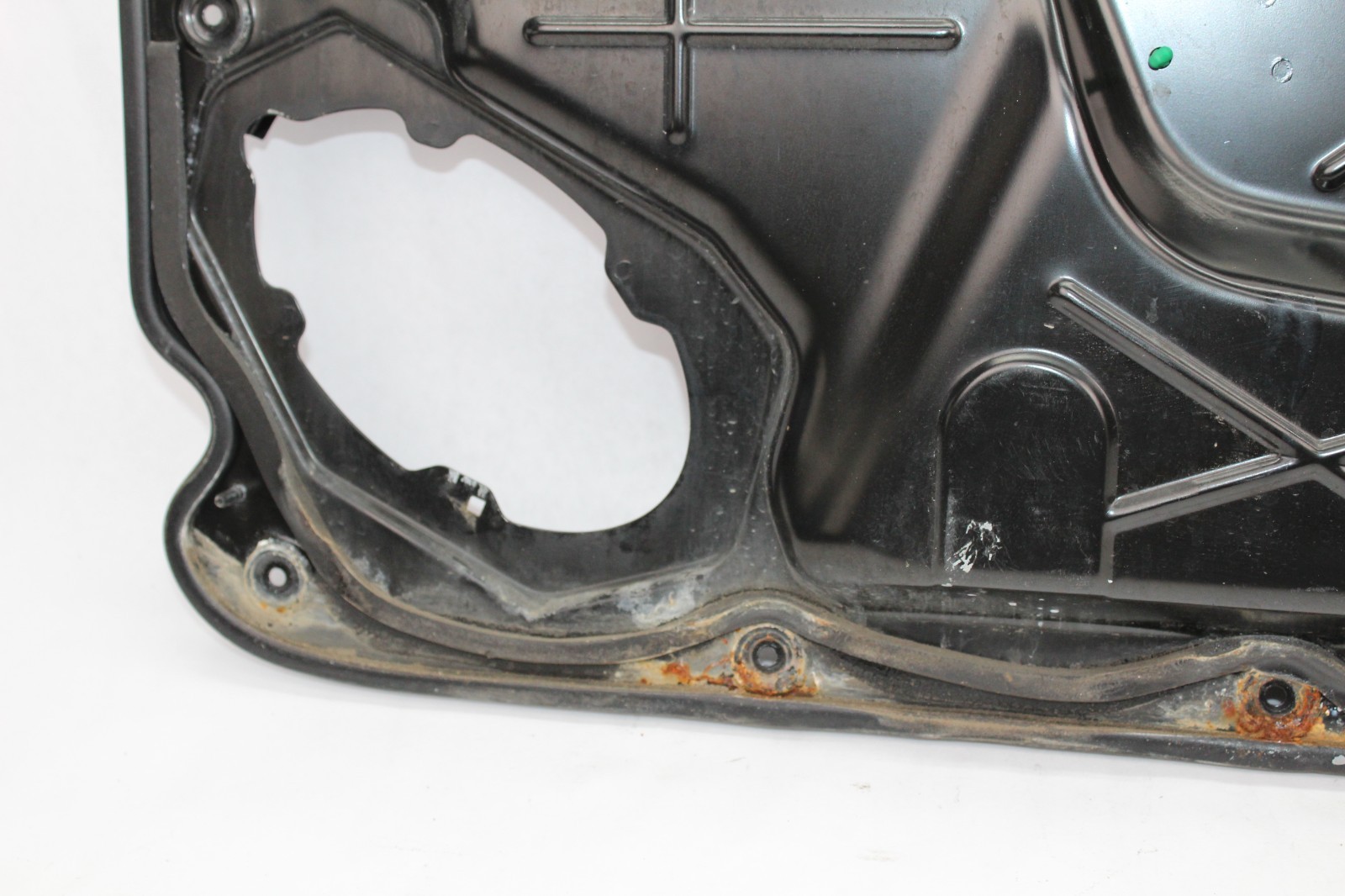 2003-2010 Bentley Continental GT Left Door Window Mechanism Regulator Panel