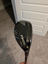 TaylorMade Qi10 Tour Rescue 19.5 3H Hybrid Stf Tensei AV Blue 75 HY