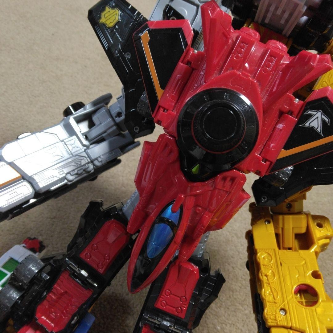 Bandai Lupinranger VS Patranger DX Good Cool Kaiser VSX Super