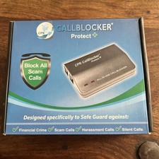 CPR Call Blocker Protect - Boxed With user guide.