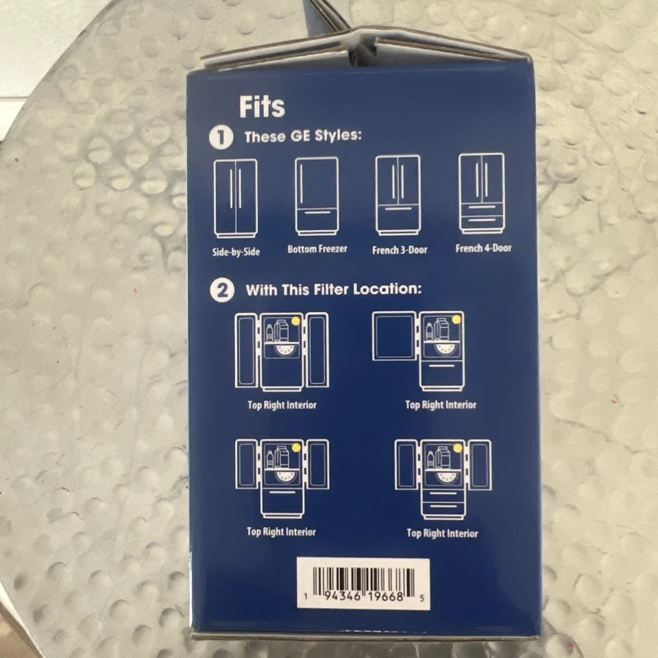 Great Value Refrigerator Replacement Filters- Fits GE MWF -1 PK - Image 4 of 4