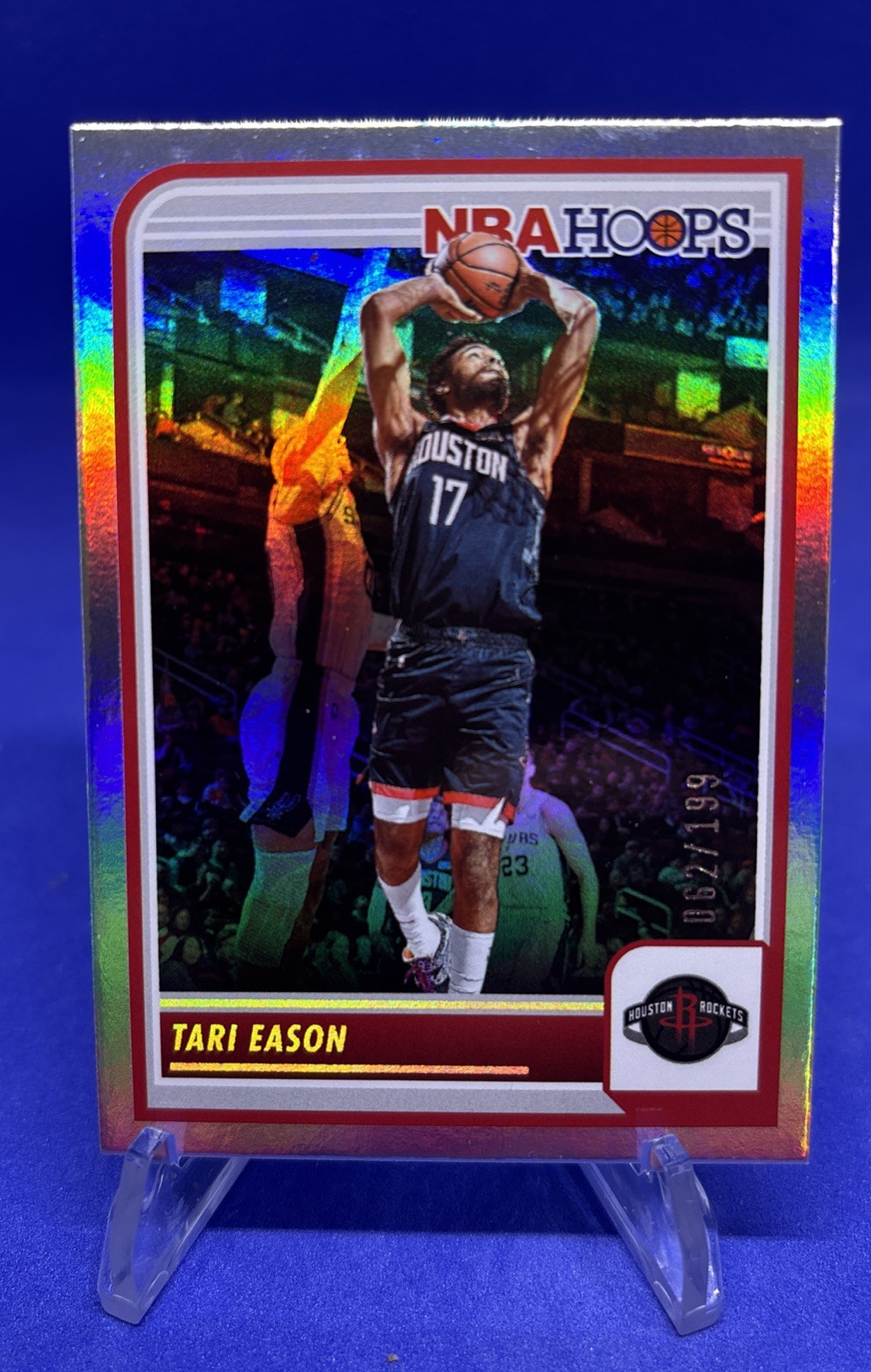 2023-24 Panini NBA Hoops - Tari Eason #192 Silver /199