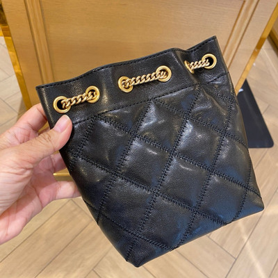 新作★Tory Burch Willa Small Drawstring Bag 163517 Tory Burch Willa Small Drawstring Bag Black 163517 | eBay