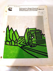 1978 Cummins Automotive Diesel Engines Operation & Maintenance Manual USA Canada — photo 1