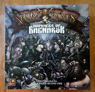 CMON Rum & Bones Hammer of Ragnarok  Expansion for R&B Second Tide   Opened/NIB