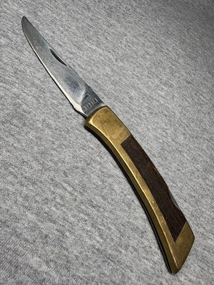 Vintage Gerber 97223 Folding Lock Back Knife Portland Oregon
