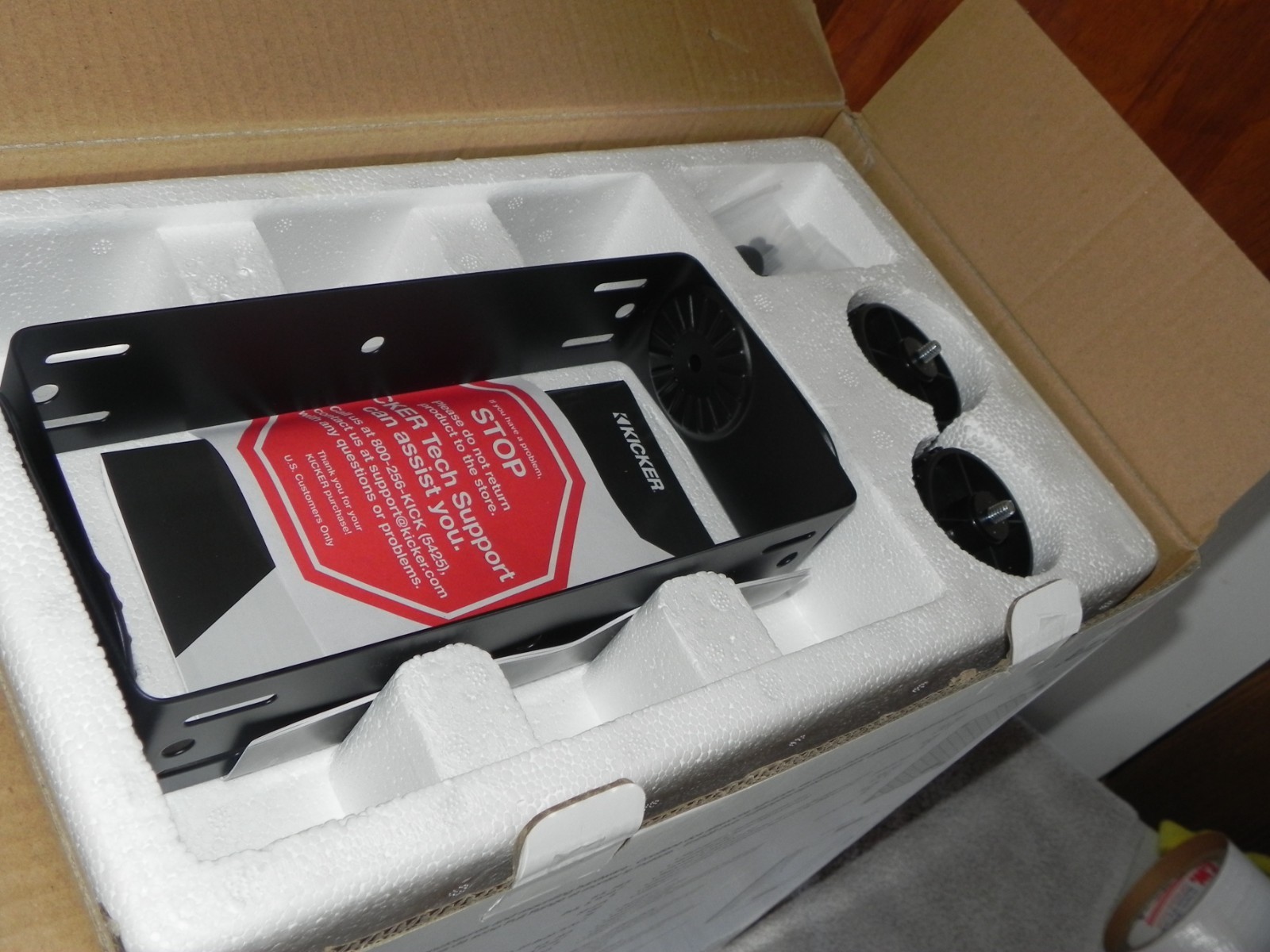 Kicker KB6 2-Way 150W Outdoor Indoor Speakers