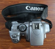 Canon EOS Digital Rebel DS6041 6.3MP DSLR Camera Body Silver - Untested