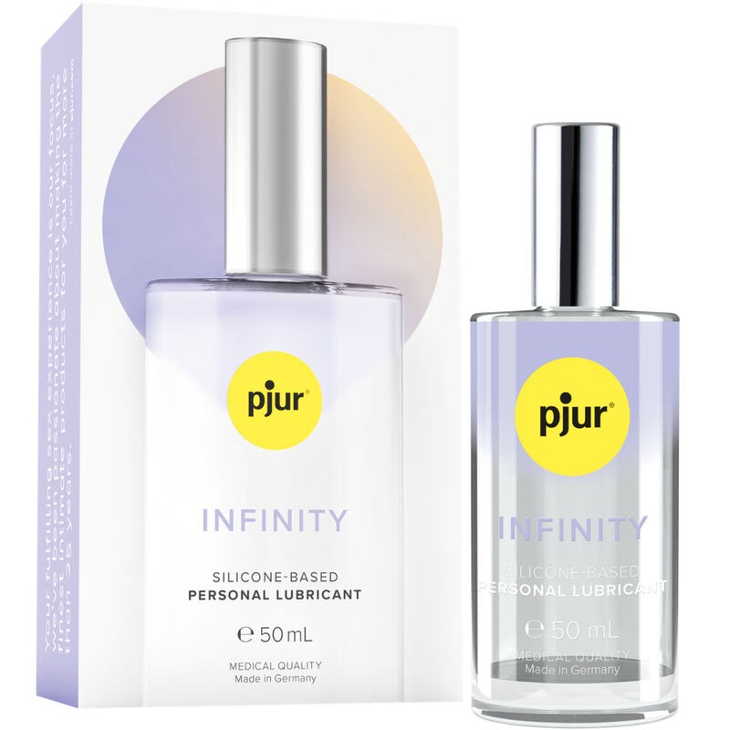 Lubrifiant personnel base silicone contre la sécheresse PJUR Infinity 50 ml