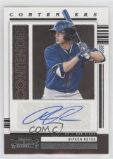 2021 Panini Contenders Contenders Auto Ripken Reyes #CA-RR Auto 0c3