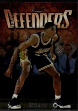 Eddie Jones 1997-98 Finest Los Angeles Lakers #252
