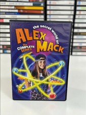 Secret World Of Alex Mack Complete Series DVD (missing Disc #6)