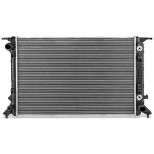 Fit 11-17 Audi A4 A6 Q5 3.0L 3.6L OE Style Aluminum Core Radiator DPI 13310