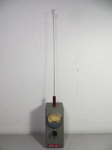 Vintage Western Electric KS-16753 LI VU Meter Test Equipment ? Homemade?