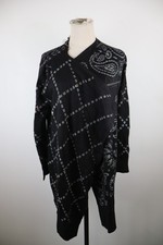 Desigual Sweater Woman M Casual Vintage Viscose