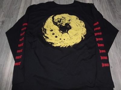 Devourment Rar Unworn Shirt LS Death Metal Kraanium Putrid Pile Viral Load *