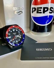 Seiko 5 Sports Pepsi GMT Limited Edition