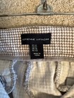 Adrienne Vittadini Tan Trouser Ankle Length Pants Medallion Pattern Size 12 — photo 4
