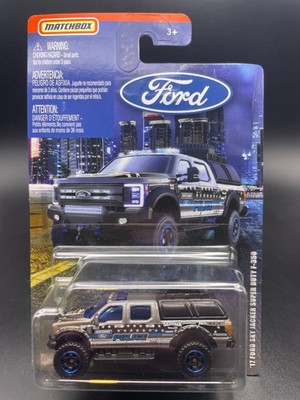MATCHBOX '17 FORD SKY JACKER SUPER DUTY F-350 GRAY FROM FORD TRUCK SERIES FORD