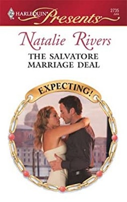 The Salvatore Marriage Deal Mass Market Paperbound Natalie Rivers