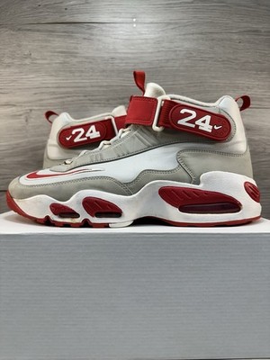 Nike Air Griffey Max Cincinnati Reds Away Size